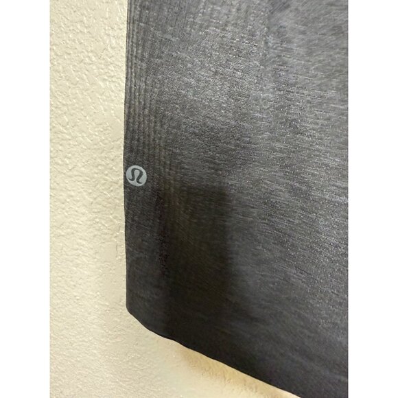 Lululemon Metal Vent Tech Short Sleeve Shirt Medium Size M Gray Mens - Picture 3 of 8